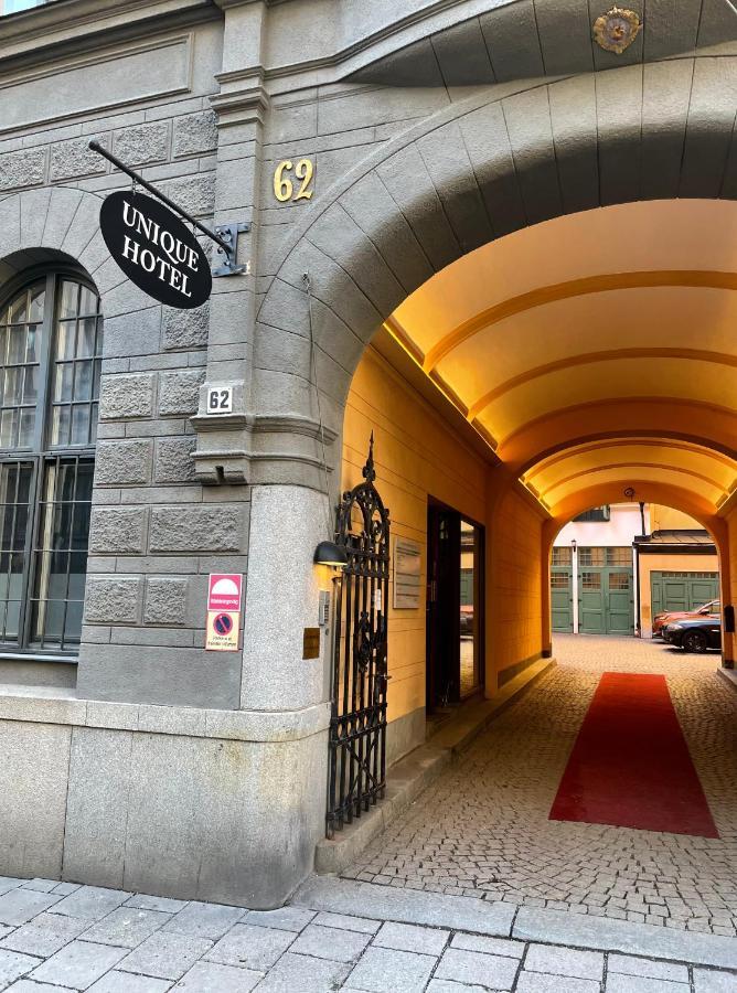 Unique Hotel Stockholm Exterior foto
