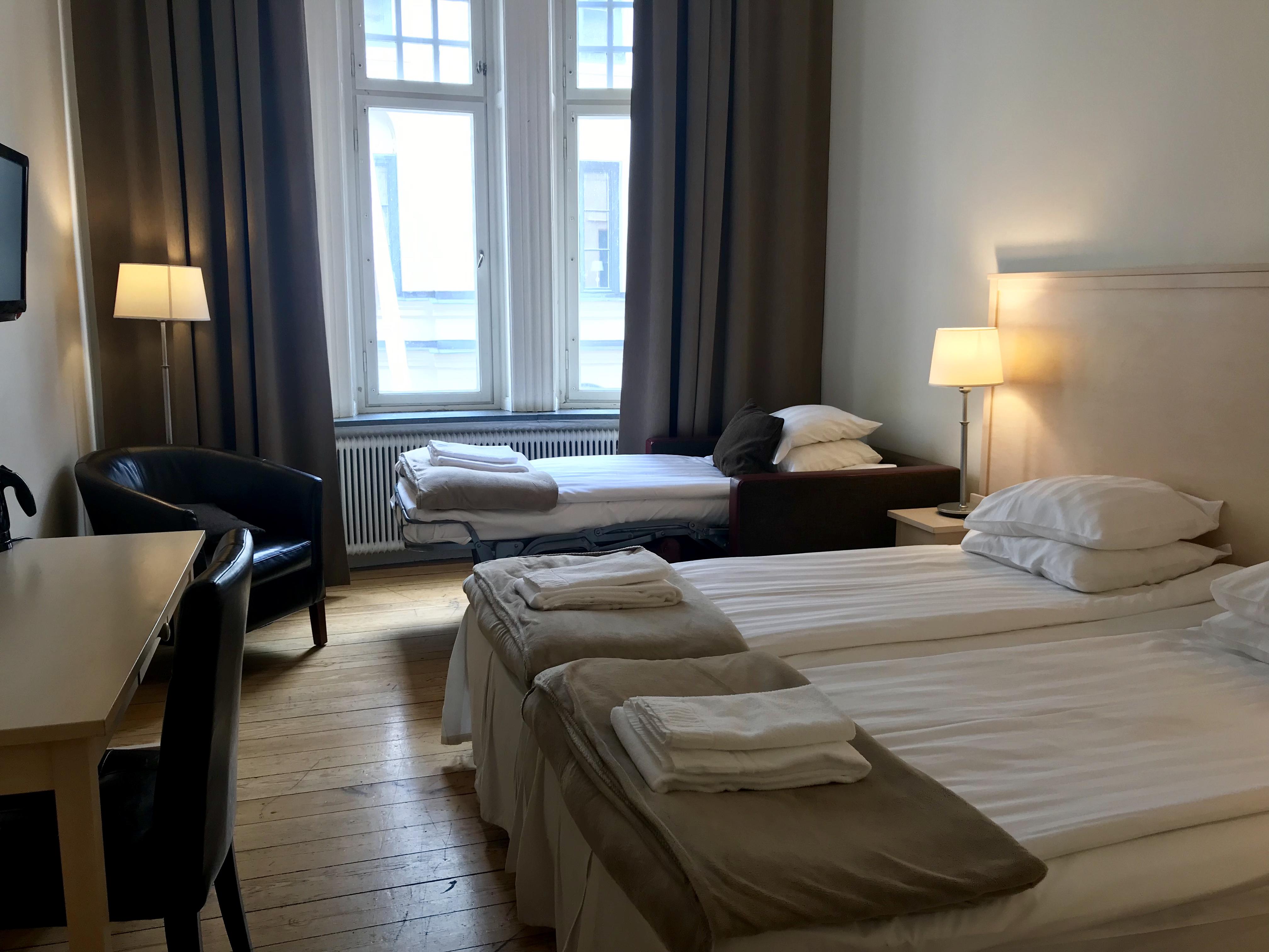 Unique Hotel Stockholm Exterior foto